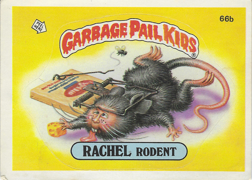 Front of Rachel Rodent #66b