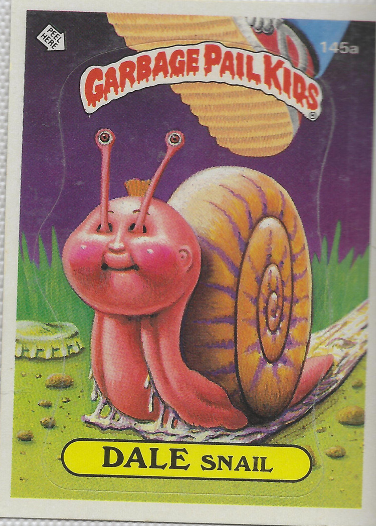 Front of Dale Snail #145a